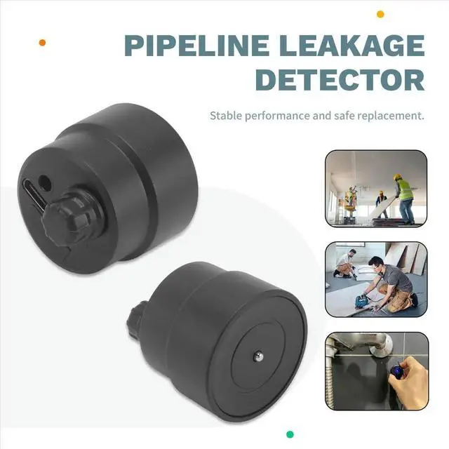 Alt view image 5 of 6 - Wall Pipe Leak Detector Clear Sound Sensitive Water Leakage Device Underground Leakage Monitor for Home