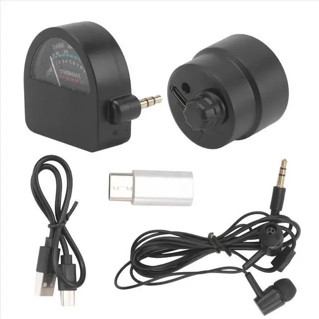 Alt view image 6 of 6 - Wall Pipe Leak Detector Clear Sound Sensitive Water Leakage Device Underground Leakage Monitor for Home