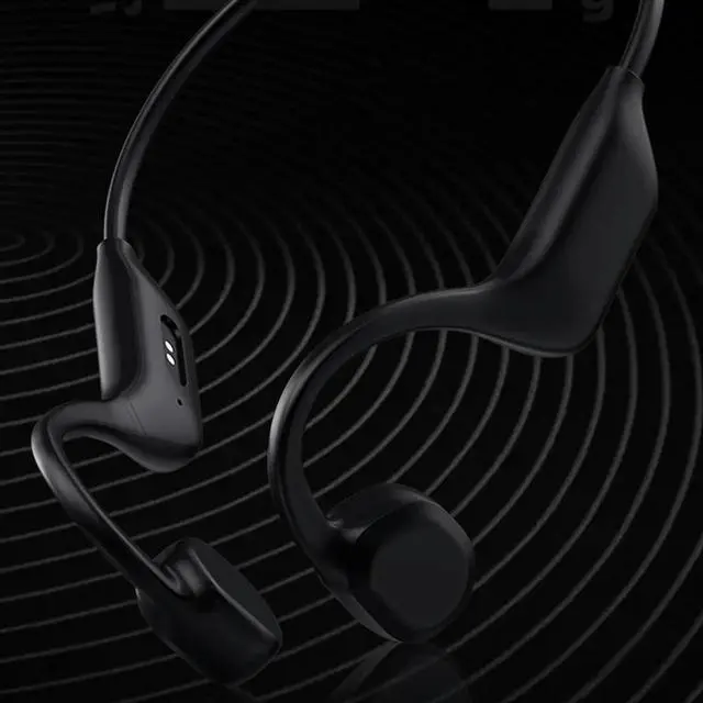 Alt view image 5 of 6 - Bone Conduction Bluetooth Earphones for Sports and Running Earhook Style No Pain When Worn for A Long Time