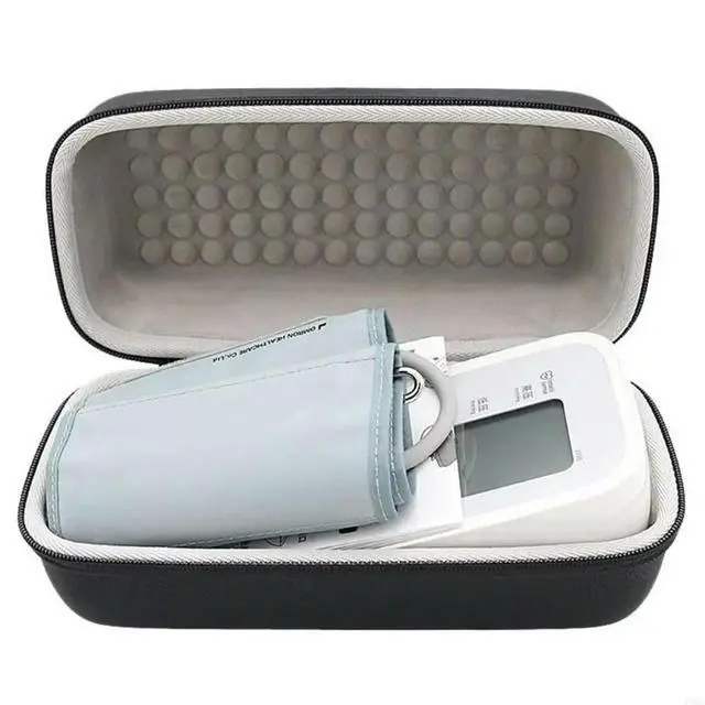 Alt view image 4 of 6 - Box Travel Case For Electronic Includes Dedicated Slots Home Healthcare Essential