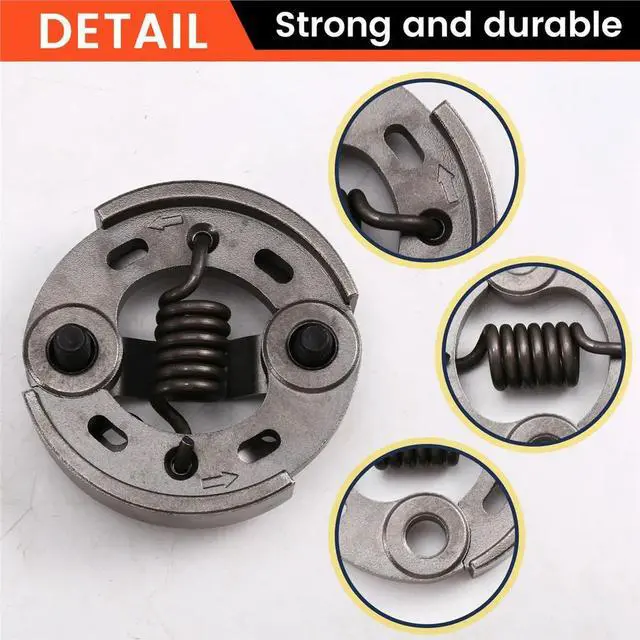 Alt view image 4 of 6 - 175000-42231 A556000181 Clutch Kit for Echo SRM400 SRM410 RM385 SRM4605