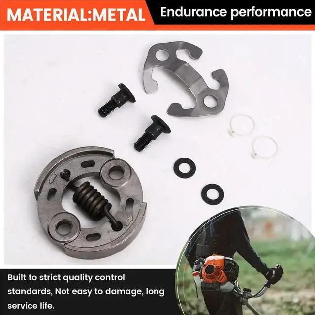 Alt view image 5 of 6 - 175000-42231 A556000181 Clutch Kit for Echo SRM400 SRM410 RM385 SRM4605