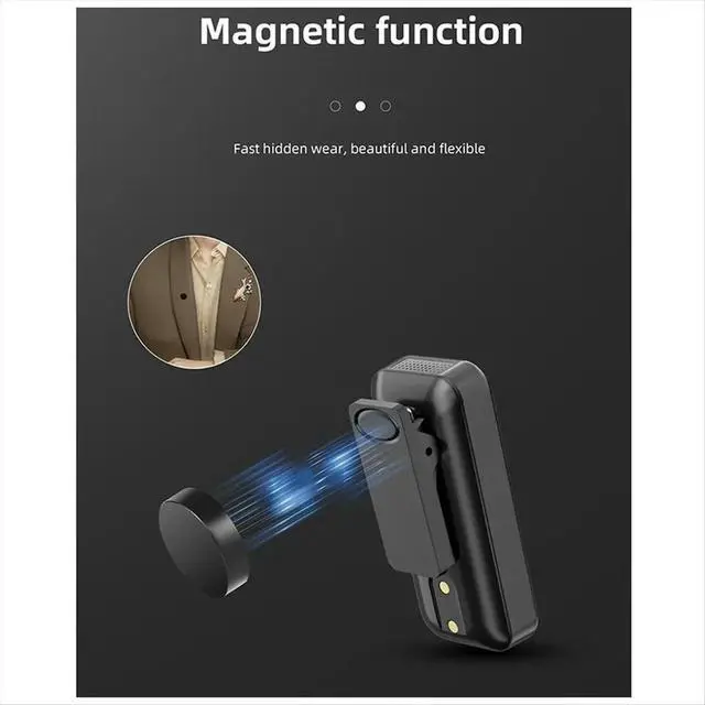 Alt view image 6 of 6 - S52 2.4G Lavalier Radio Recording Microphone AI Noise Reduction for 15 Tablet Laptop Live Streams Outdoor