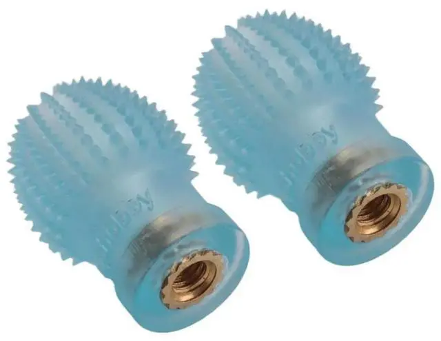 Alt view image 5 of 6 - 2PCS Thumb Grippies Non-Slip Radio Stick Ends 3mm for FPV Radio Transmitter Hall Gimbal TBS DIY Parts
