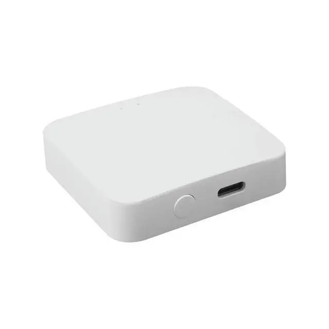 Alt view image 6 of 6 - For Tuya Zigbee Hub Multi Mode Gateway for Home for ZigBee Devices Via Life Tuya Home