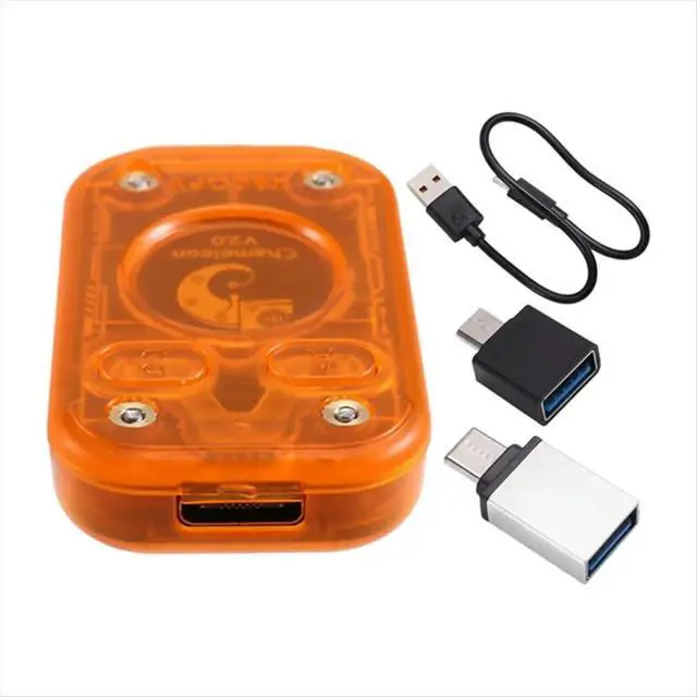 Alt view image 4 of 6 - Chameleon V2.0 RFID Chip Reader Emulator 125Khz 13.56Mhz Card Decode NFC Duplicator Card Emulator V2.0