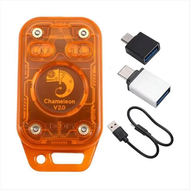 Alt view image 6 of 6 - Chameleon V2.0 RFID Chip Reader Emulator 125Khz 13.56Mhz Card Decode NFC Duplicator Card Emulator V2.0