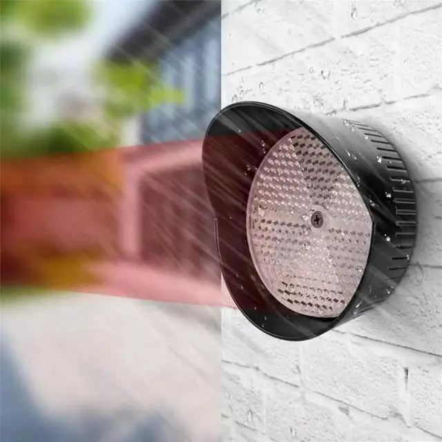 Alt view image 6 of 6 - 7m Sliding Garage Door Gate Opener Infrared Beam Reflective Photocell for Electrical Gate Photoelectric Switch Gate