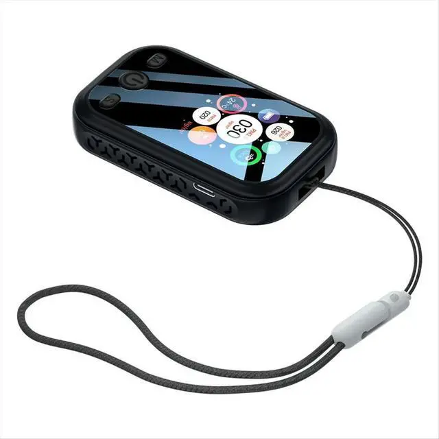 Alt view image 5 of 6 - Multifunctional PM2.5 PM10 PM1.0 Air Monitor LCD Display Digital Temperature and Humidity Air Detector B