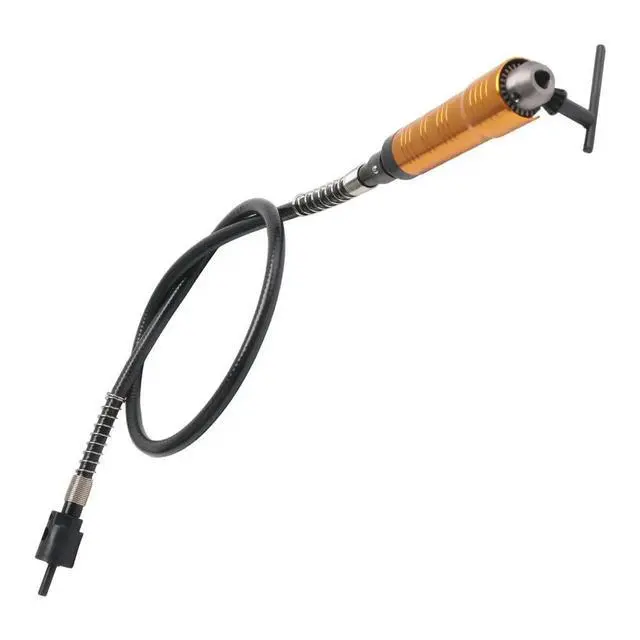 Alt view image 5 of 6 - Flexible Shaft Rotary Tool Attachment with 0.3-6.5mm Chuck Handheld Electric Drills