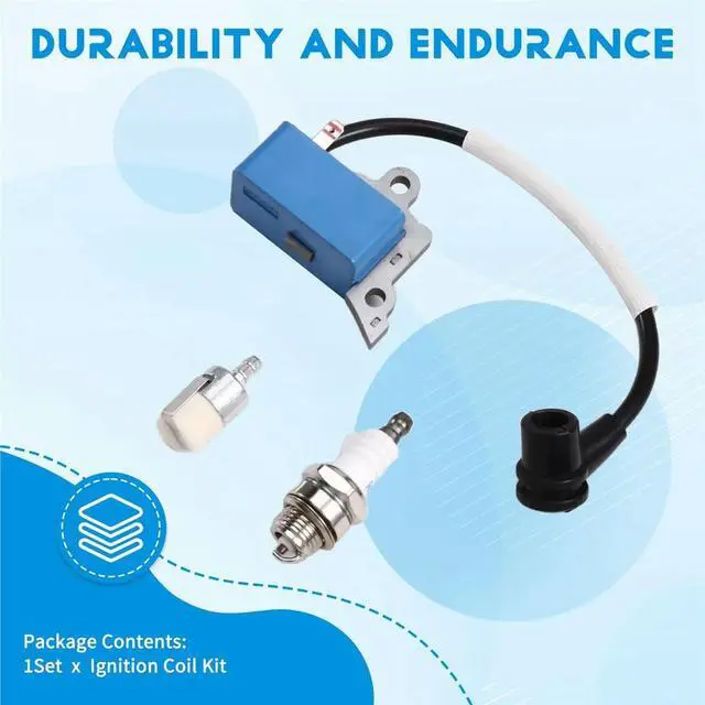 Alt view image 5 of 6 - A411001780 for SRM3020TES HC-2810 SRM3020 High Voltage Ignition Coil Kit