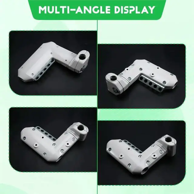 Alt view image 4 of 6 - 41197910605 Handle Bracket for STIHL FS160 Replacement FS220 FS280 Mount