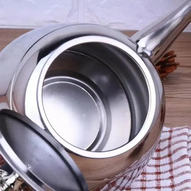 Alt view image 6 of 6 - Kettle Tea Water Stove 1.2L/1.5L/2L Stove Stainless Steel Teapot Pot for Hotboiling Pots Coffee Induction Home Camping 1.2L