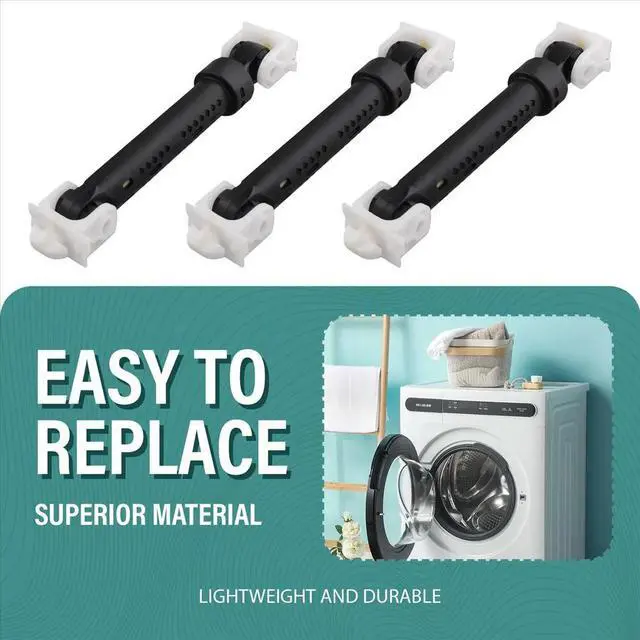 Alt view image 4 of 6 - 8182703 Washer Shock Absorber Replacement for Whirlpool, Maytag, Kitchen Aid Washers 8181646-PS989596-AP3868181-4Pack