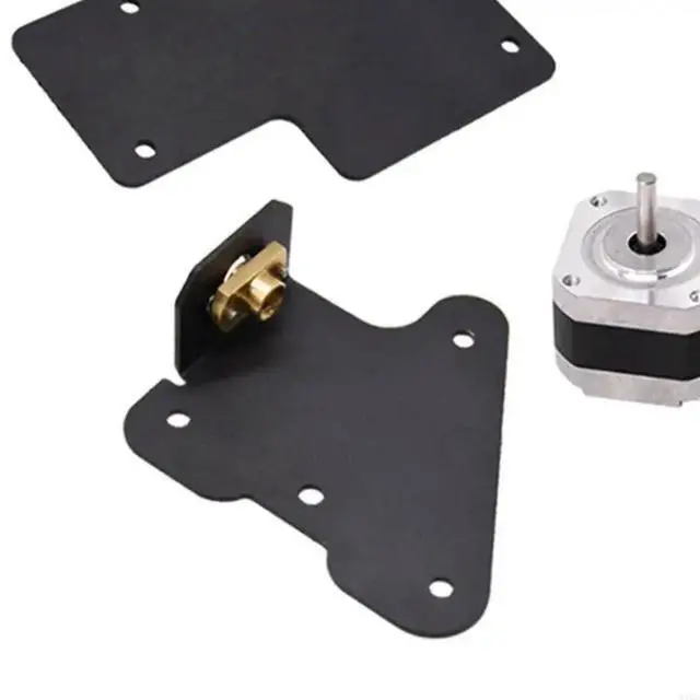 Alt view image 4 of 6 - -Dual Z-Axis Upgrade with Screw Stepper Motor for Ender-3/Ender-3