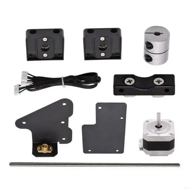 Alt view image 5 of 6 - -Dual Z-Axis Upgrade with Screw Stepper Motor for Ender-3/Ender-3