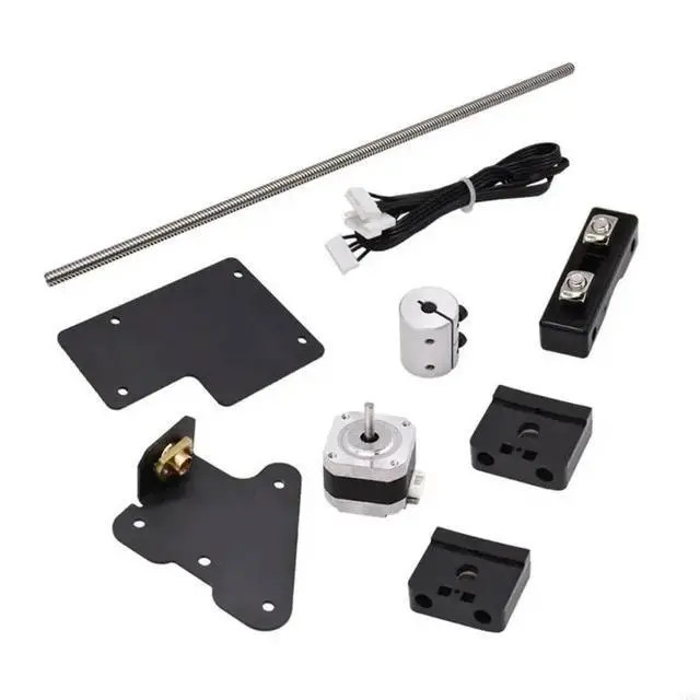 Alt view image 6 of 6 - -Dual Z-Axis Upgrade with Screw Stepper Motor for Ender-3/Ender-3