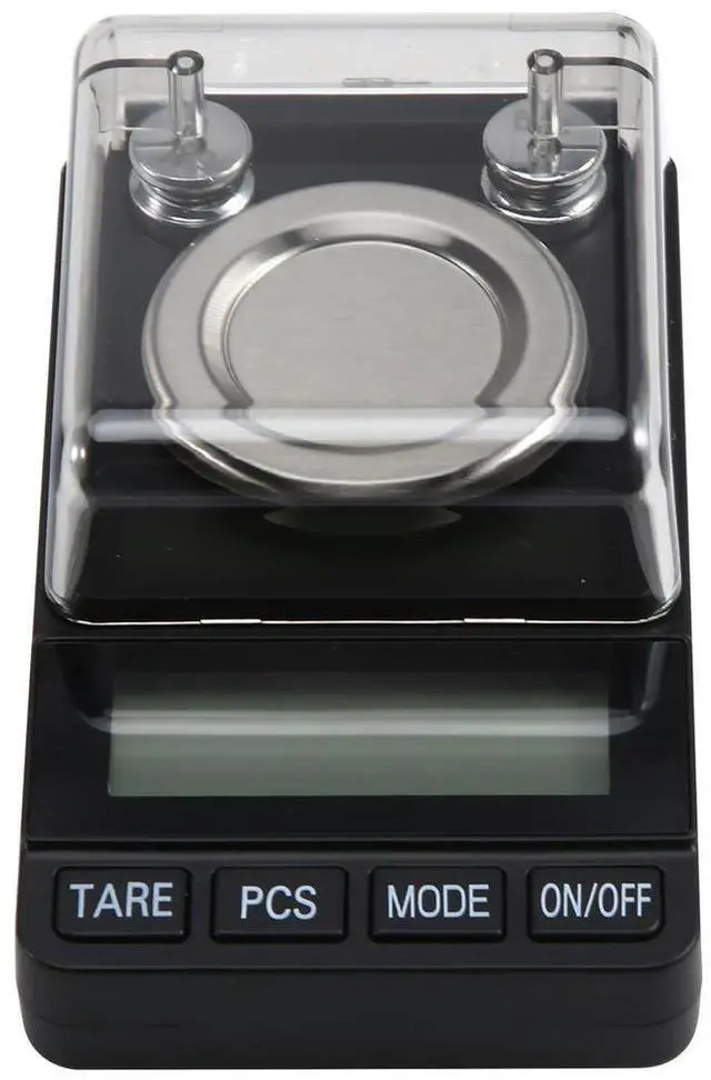 Alt view image 6 of 6 - 0.001g Digital Milligram Scale LED Mini Pocket Jewelry Scale, Electronic Weight Balance for Gold, Powder, Coins,