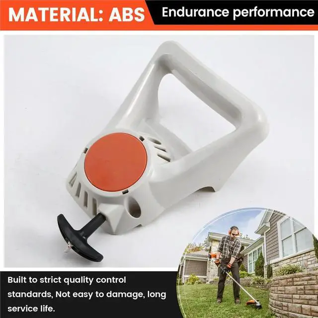 Alt view image 5 of 6 - 41821904000 Launcher for Stihl HT130 HT101 HT131 HT101 Launcher Lawn Mower Accessories