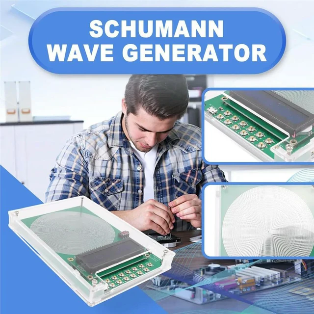 Alt view image 4 of 6 - 7.83Hz Schumann Waves Resonance Generator Ultralow Frequency Pulse Audio Resonator 0.01Hz-100000Hz Adjustable