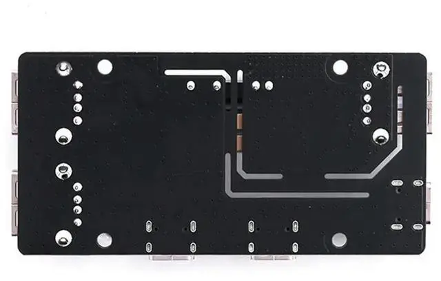 Alt view image 4 of 6 - USB HUB USB2.0 4-Port USB Expansion Board Module 1-to-4 Port Isolator High-Speed 480Mbps Plug and Play