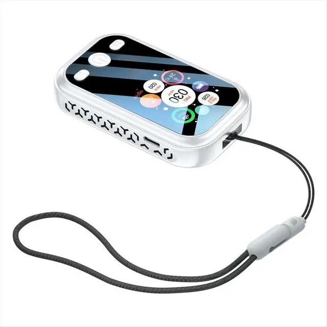 Alt view image 5 of 6 - Multifunctional PM2.5 PM10 PM1.0 Air Monitor LCD Display Digital Temperature and Humidity Air Detector A