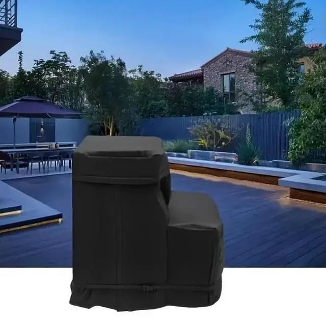 Alt view image 6 of 6 - Pool Pump Cover Waterproof Lid Pool Pump Cover Pool Pump Cover for Filter Pump
