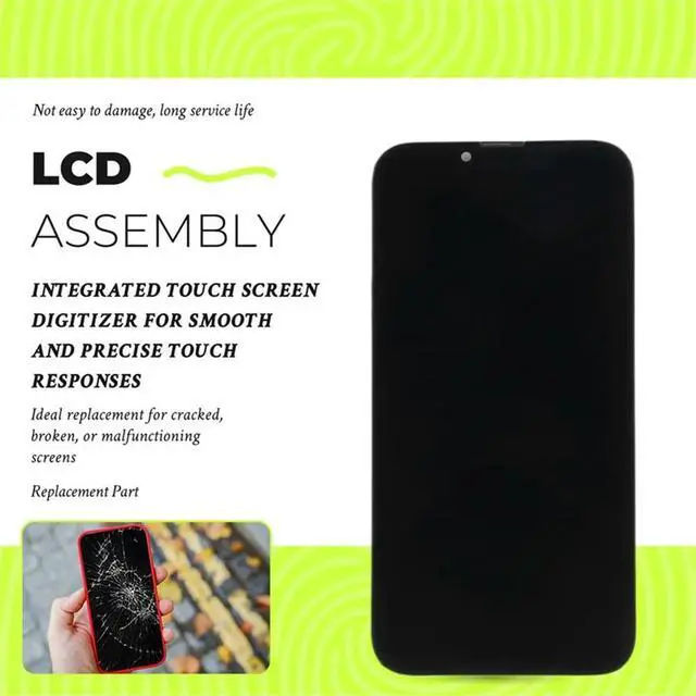 Alt view image 5 of 6 - For 13 Screen Replacement LCD Display Digitizer Touch Assembly A2482 A2631 A2633 A2634 A2635 Full Front Panel