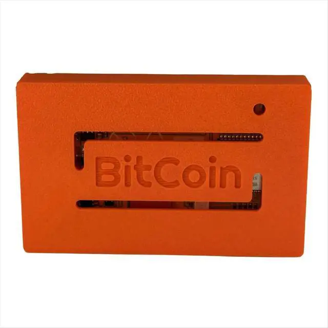 Alt view image 4 of 6 - NerdMiner V2 MAX BTC Solo Miner 1050KH/S Crypto Miner Nerdminer 2.8 Inch Display Miner Win 3.125 BTC