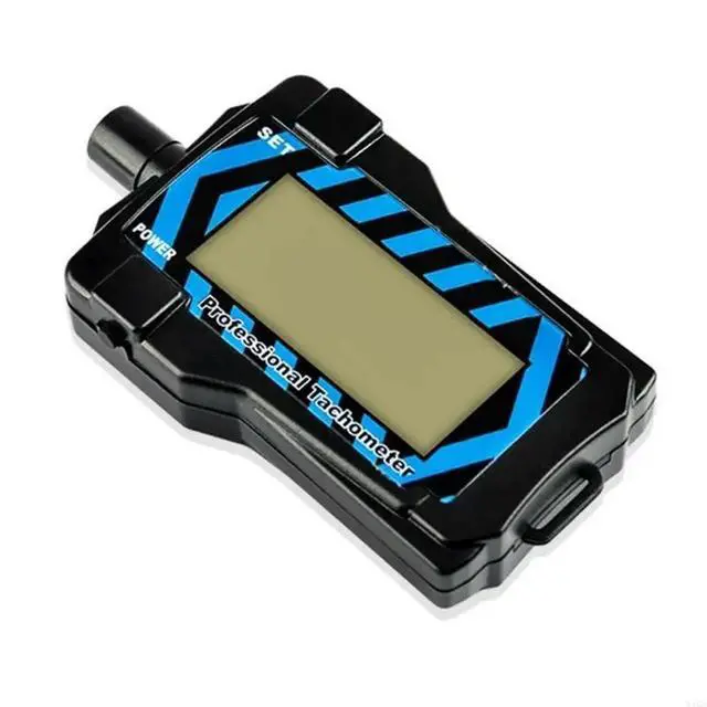 Alt view image 6 of 6 - Digital Tachometer Handheld Photo Tachometer 99999RPM LED Display Motor Speed Detectors Revolutions Counter Meter
