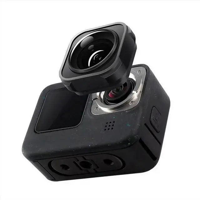 Alt view image 6 of 6 - Max Lens Mod Wide Angle Lens for Gopro Hero 12 11 10 9 Camera 5M Waterproof Anti-Shaking 155° Wide Angle Lens