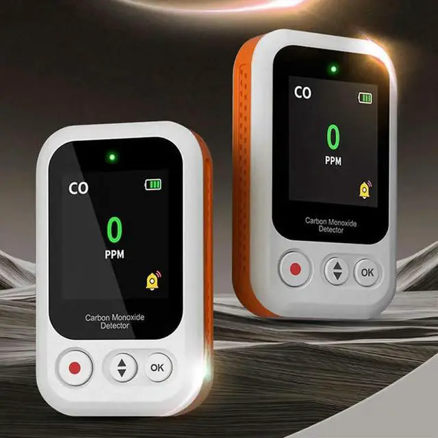 Alt view image 6 of 6 - Carbon Monoxide Detector CO Concentration Detection,Carbon Dioxide Monoxide Detector with Alarm