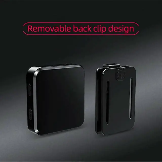 Alt view image 5 of 6 - Mp3 Player Bluetooth Professional HD Mini Voice Recorder FM Radio Sound Recorder Consumer Electronics
