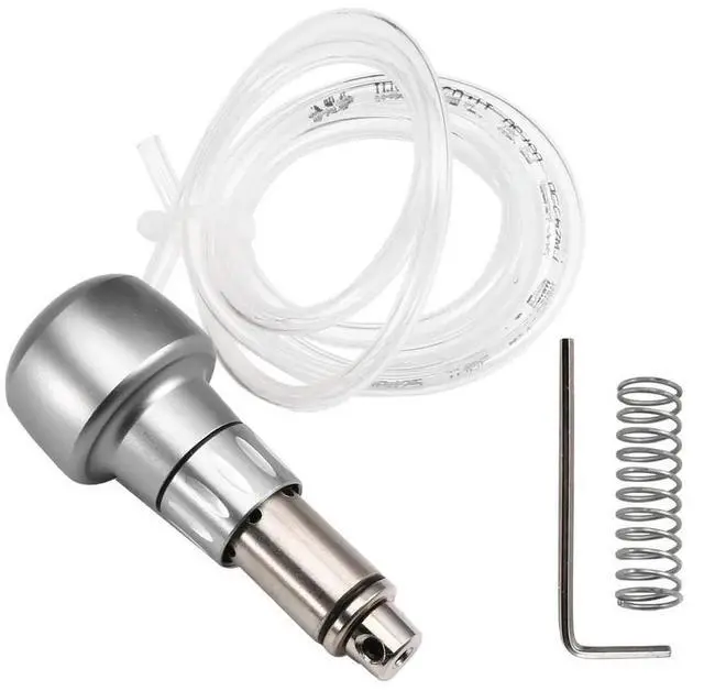 Alt view image 6 of 6 - uyuy Pneumatic Graver Handle Hand Piece for Jewelry and l Crafting, Steel and PU Construction