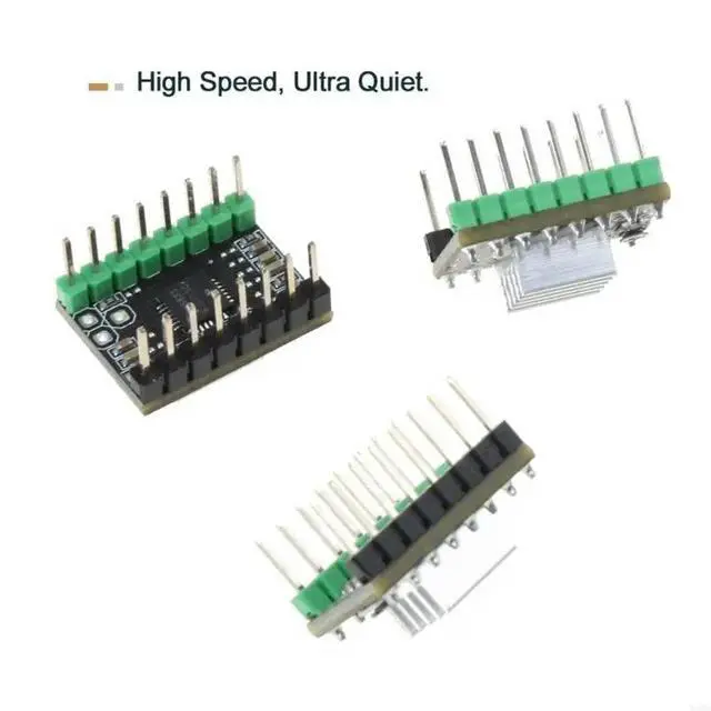 Alt view image 5 of 6 - 3D Printer Accessories Motherboard Mute Driver FS31W01