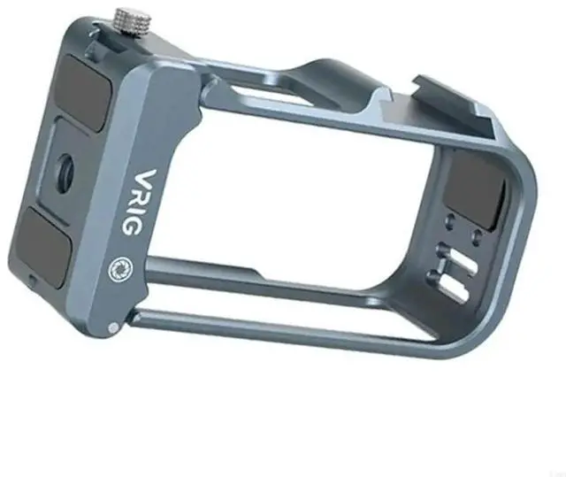 Alt view image 6 of 6 - 2025 Functional Action Camera Cage Offering Secure Protections Flexible Attachment