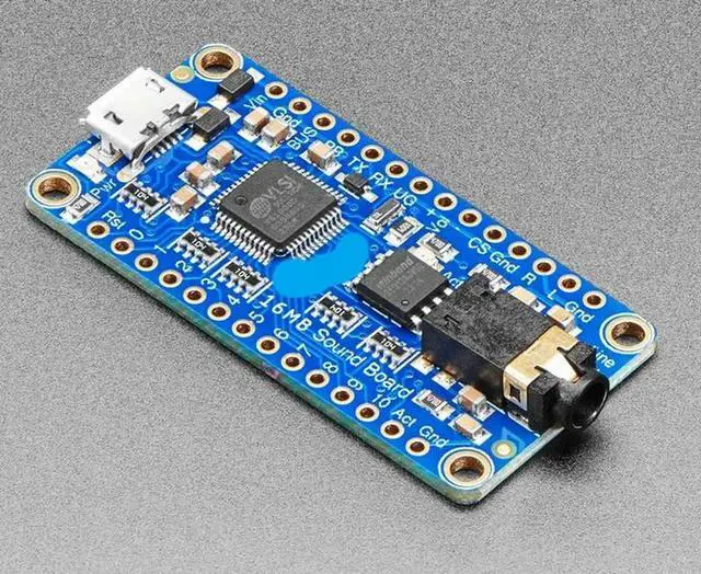 Alt view image 4 of 6 - 2220 Audio FX Sound Board - WAV/OGG Trigger with 16MB Flash MP3