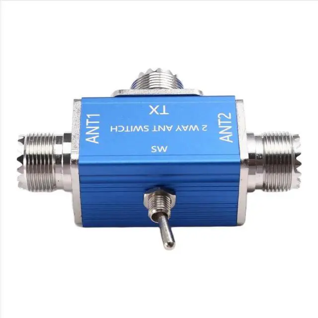 Alt view image 6 of 6 - Antenna Switch for Outdoor Walkie-Talkie Shortwave Stations UV Segment Car Stations