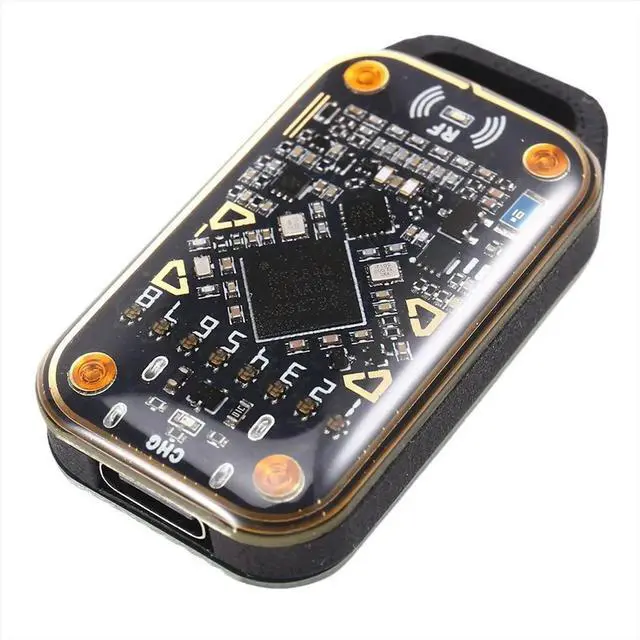 Alt view image 4 of 6 - Upgrade Chameleon Ultra Card Emulator+UID/CUID Keychain RFID Chip Reader 125K 13.56M Card NFC Duplicator