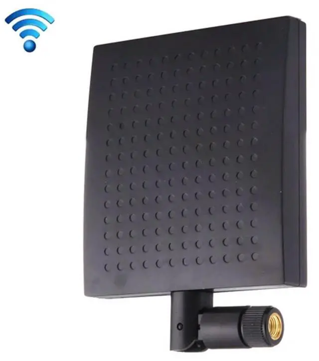 Alt view image 4 of 6 - 12dBi SMA Male Connector 2.4GHz Panel Antenna