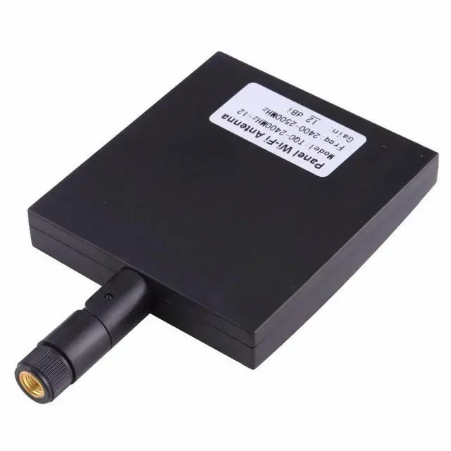 Alt view image 6 of 6 - 12dBi SMA Male Connector 2.4GHz Panel Antenna