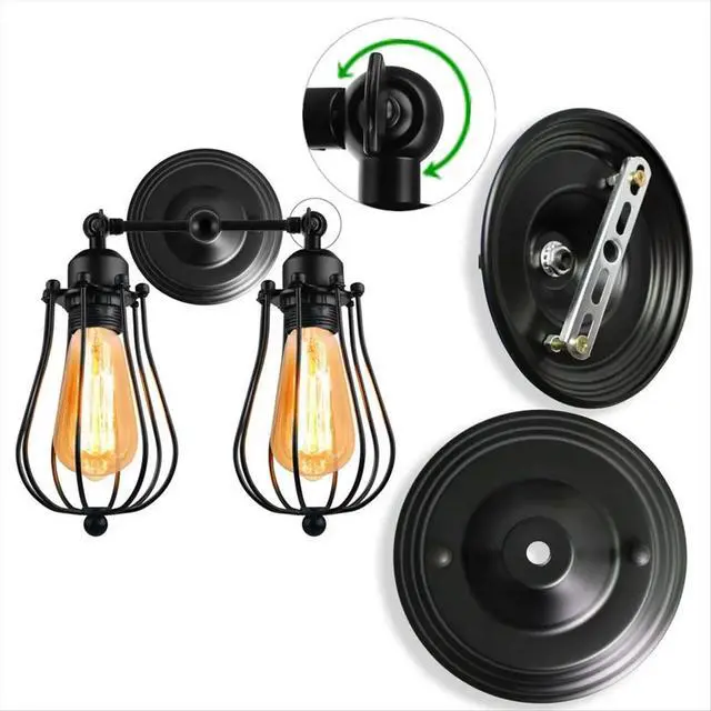 Alt view image 5 of 6 - Wall Lamps Modern Nordic Wall Light Fixtures Corridor Aisle for Living Room Bathroom Indoor Lighting Sconces Decor
