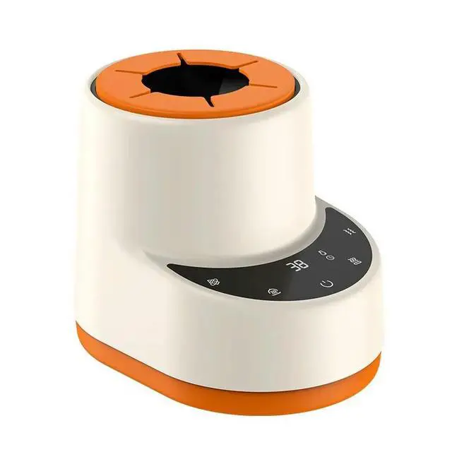 Alt view image 5 of 6 - Baby Electric Bottle Shaker, 2-in-1 Milk Warmer, Baby Formula Maker, Fully Automatic Home Use. EU Plug