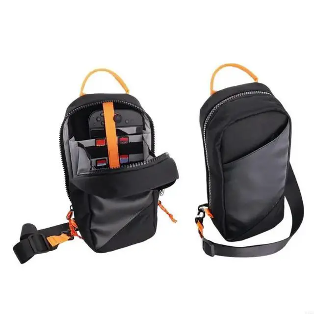 Alt view image 4 of 6 - Universal Carrying Solution For Handheld Gaming Devices Including Recent Models Featuring Impact Resistant Interior And