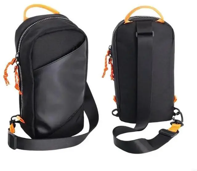 Alt view image 5 of 6 - Universal Carrying Solution For Handheld Gaming Devices Including Recent Models Featuring Impact Resistant Interior And