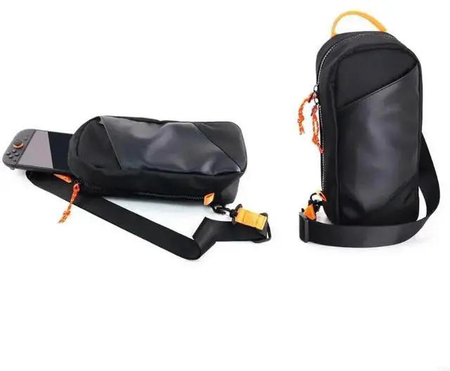 Alt view image 6 of 6 - Universal Carrying Solution For Handheld Gaming Devices Including Recent Models Featuring Impact Resistant Interior And