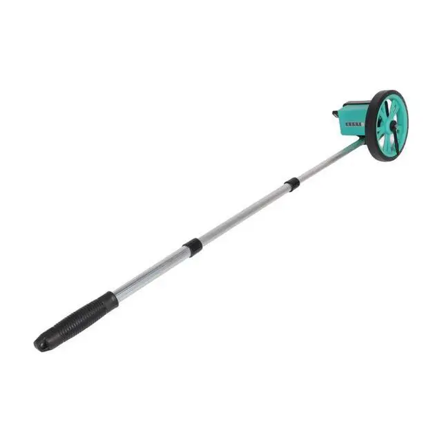 Alt view image 6 of 6 - Mechanical Digital Roller Rangefinder Manually Pushed Rangefinder Wheel Engineering Measuring Ruler 9999.9M