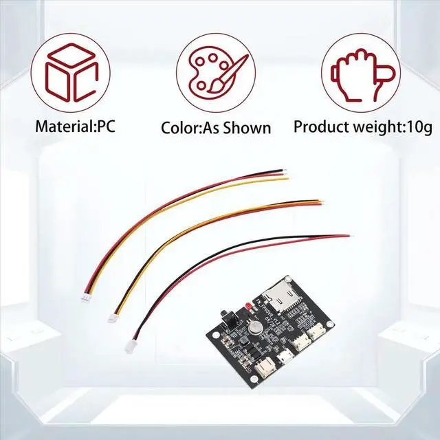 Alt view image 4 of 6 - 720P Analog AV Signal CVBS Input and Output Vehicle Video Recorder Module DVR Board Single Channel