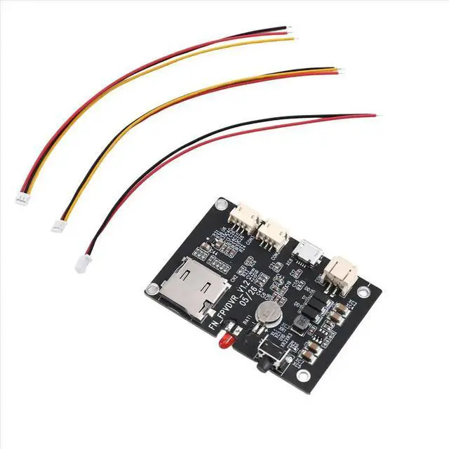 Alt view image 5 of 6 - 720P Analog AV Signal CVBS Input and Output Vehicle Video Recorder Module DVR Board Single Channel