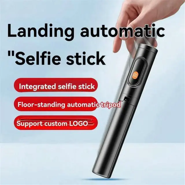 Alt view image 6 of 6 - Automatic Phone Tripod Extendable Selfie Stick Cell Phone Stand Mount Holder with Remote Control Selfie Stick